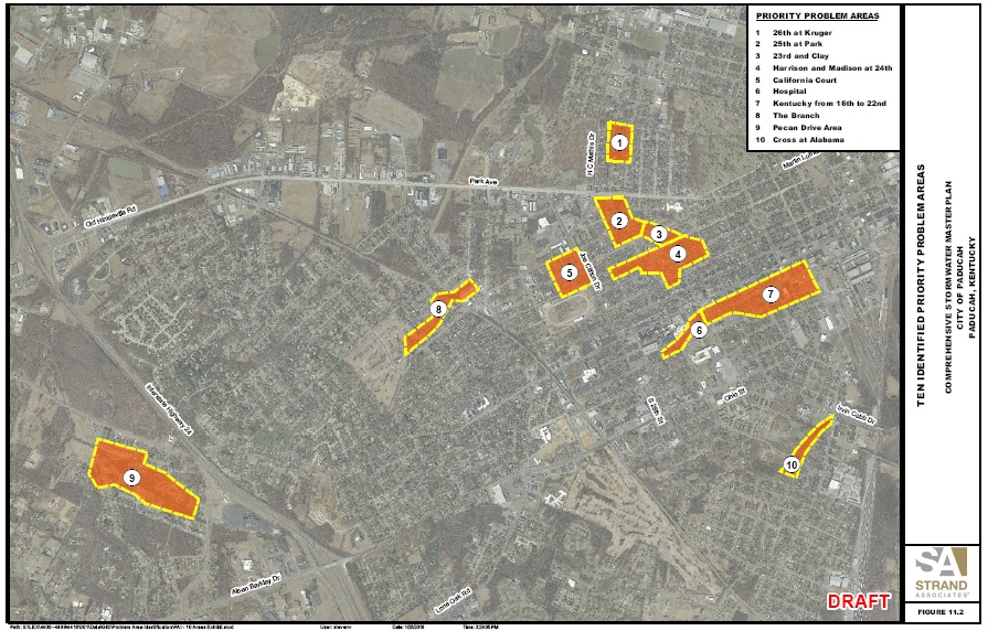 priority areas map