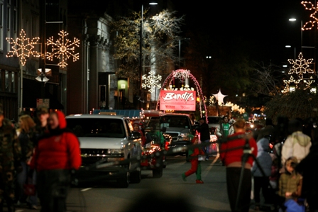 Christmas parade