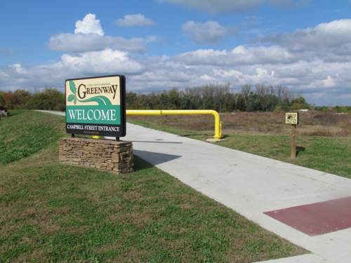 Greenway Trail at Campbell Street