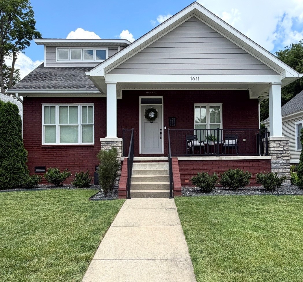Tonie and Warren Hatton's home