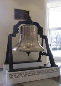 Bell at City Hall