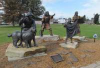 Lewis and Clark statues