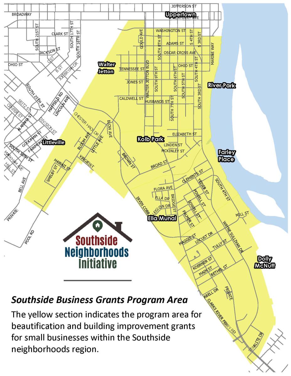 business incentives program area